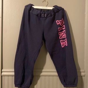 PINK SWEAT CAPRIS SIZE L